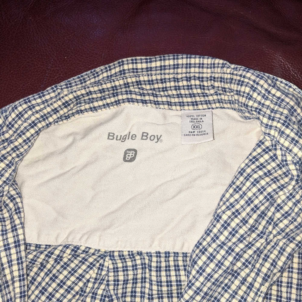 Bugle Boy button down - Picture 3 of 3